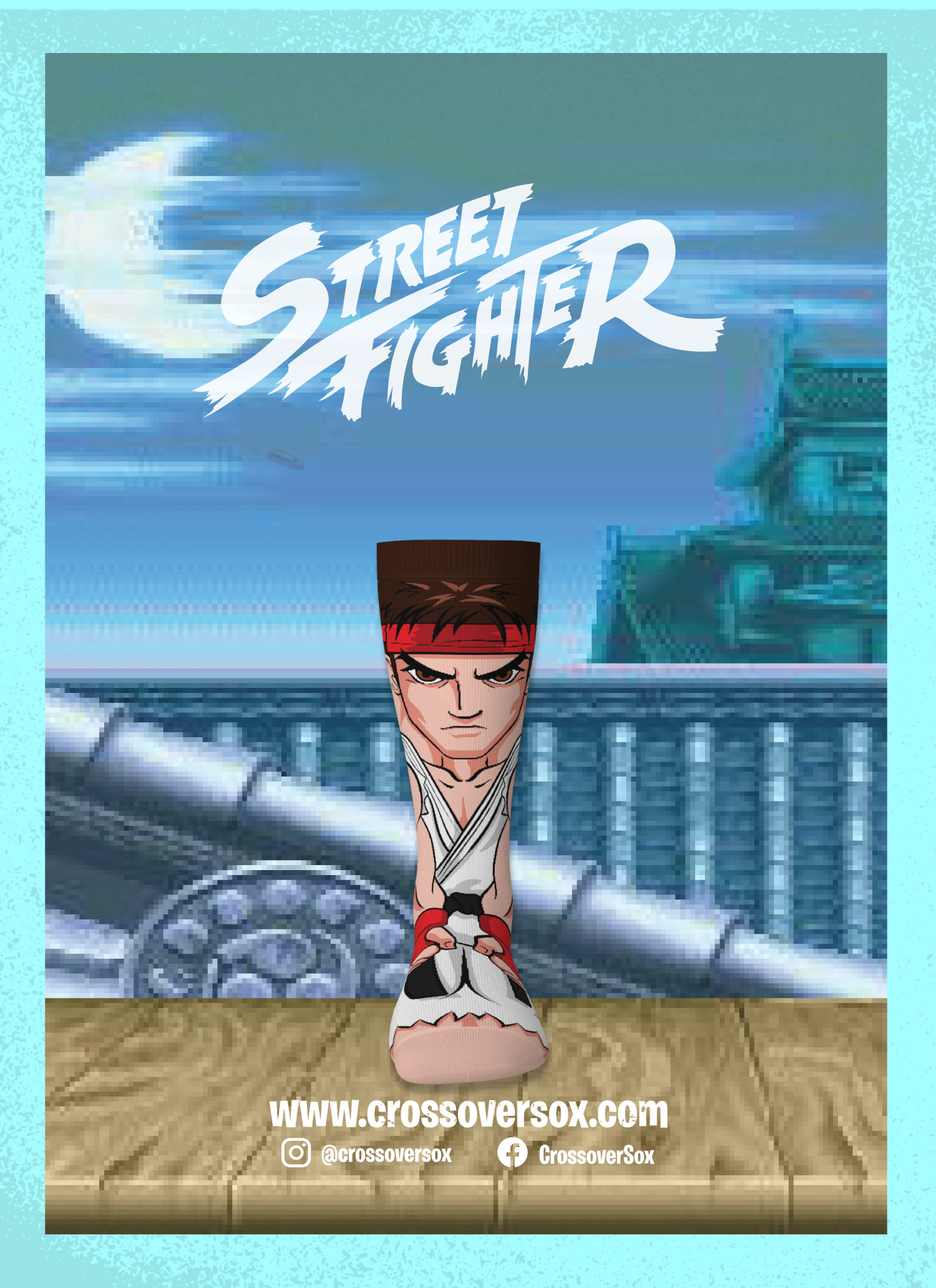 SWAG x CROSSOVER - RYU (SF001) - PAIR – SWAG Boxers