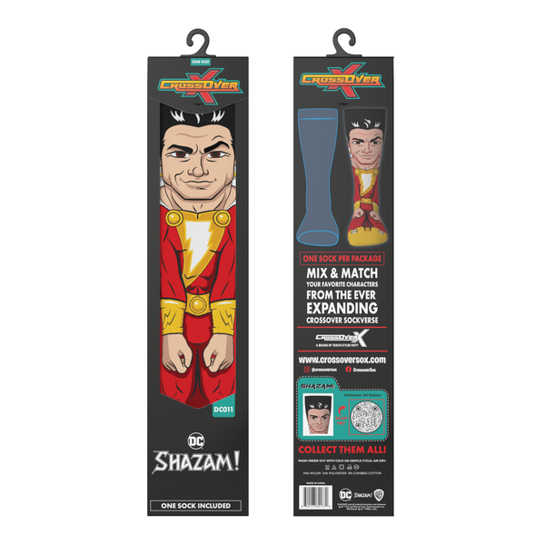 SWAG x CROSSOVER - SHAZAM! (DC011) - PAIR