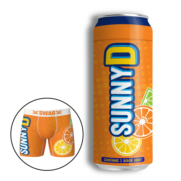 SWAG - Soda Aisle BOXers: Sunny D (in can)