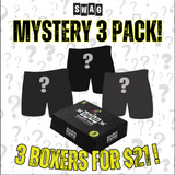 SWAG - Mystery Boxer - 3-Pack Blind Pack