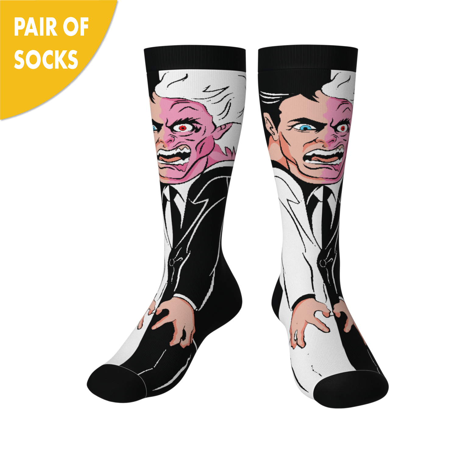 SWAG x CROSSOVER - TWO-FACE (DC015) - PAIR – SWAG Boxers