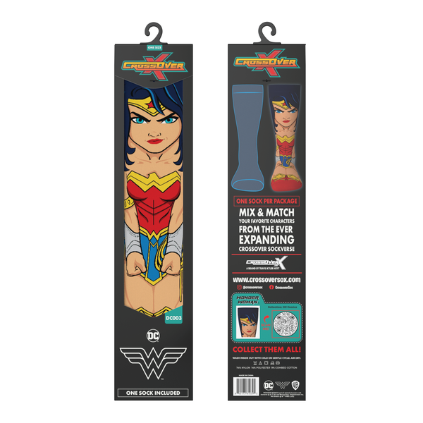 SWAG x CROSSOVER - WONDER WOMAN (DC003) - PAIR