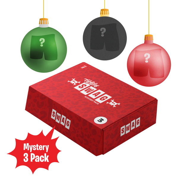 SWAG - Christmas Mystery 3-Pack Boxers