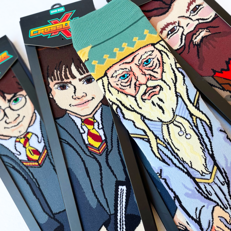 SWAG x CROSSOVER -  HARRY POTTER (HP001) & DUMBLEDORE (HP005)