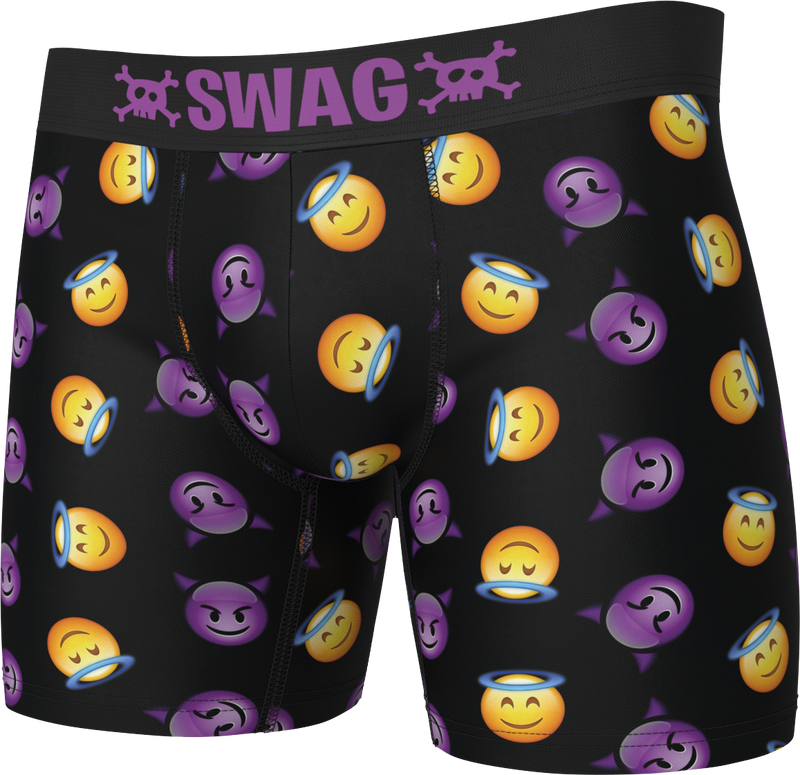 SWAG - Emoji Trio 3-Pack Boxers