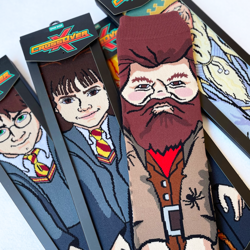 SWAG x CROSSOVER -  HAGRID (HP004) & HARRY POTTER (HP001)