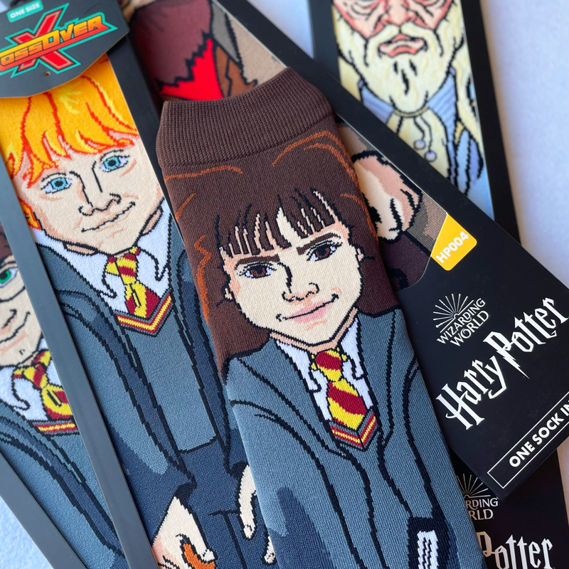 SWAG x CROSSOVER -  HARRY POTTER (HP001) & HERMIONE (HP002)