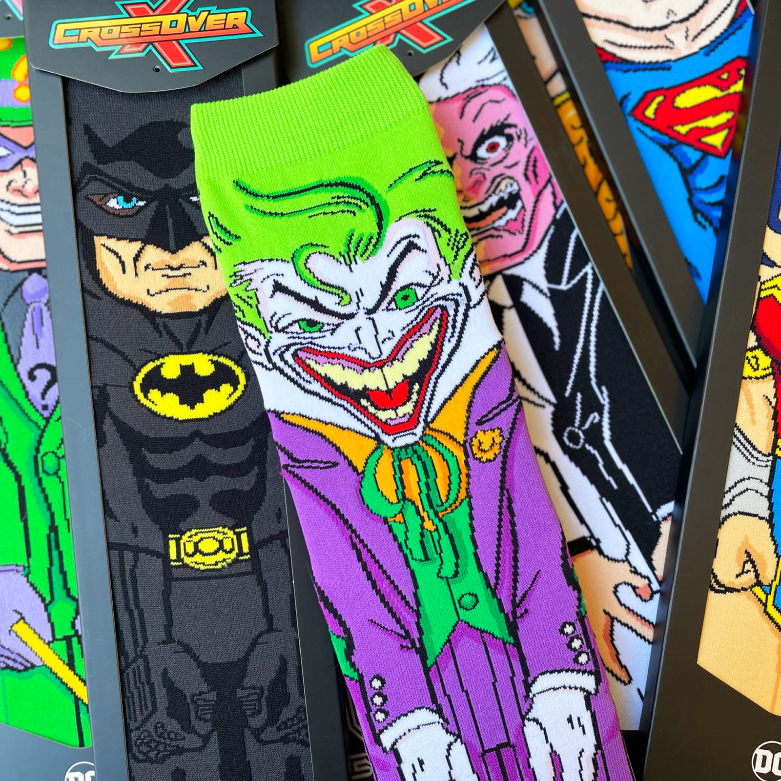 SWAG x CROSSOVER - JOKER (DC007) - PAIR – SWAG Boxers