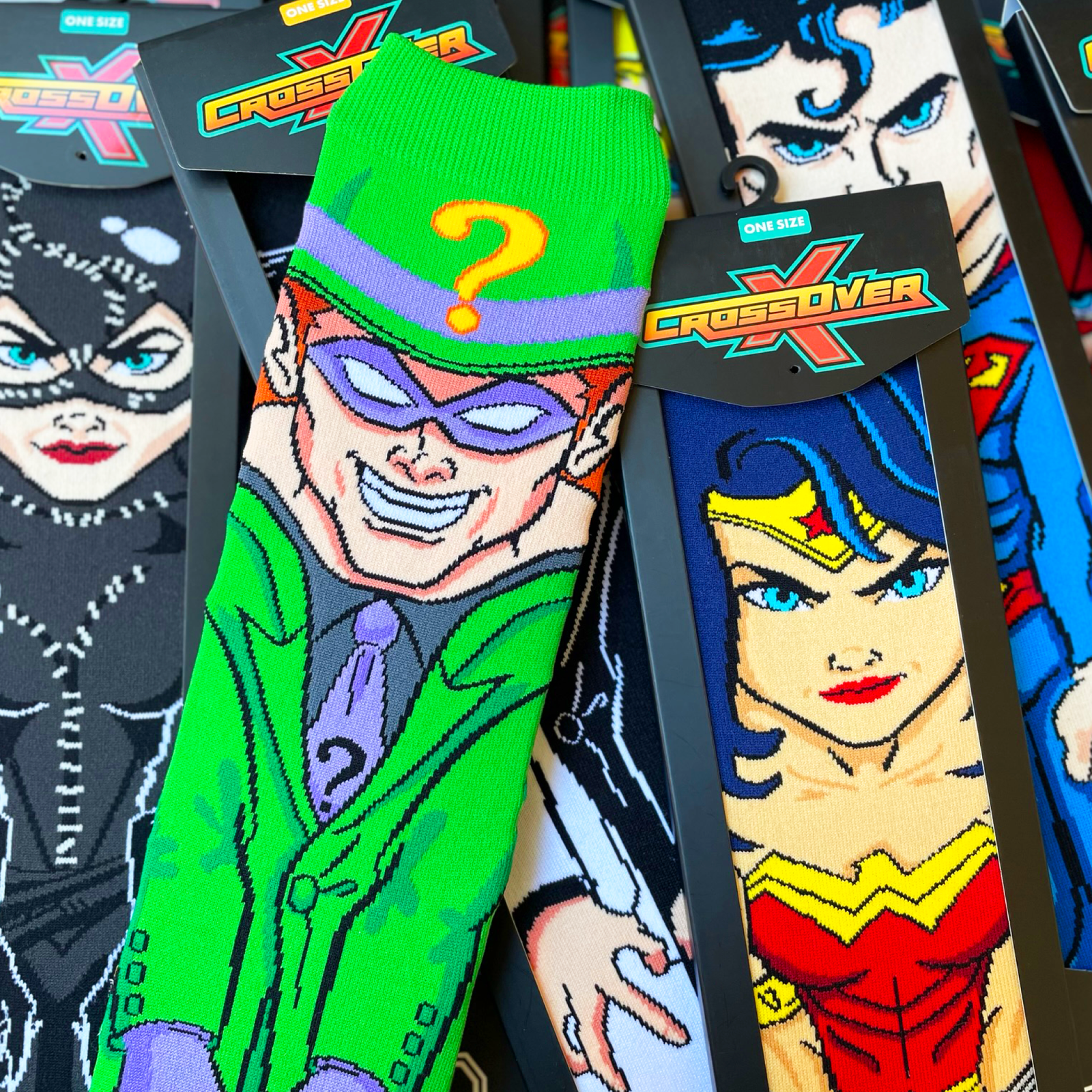 SWAG x CROSSOVER - RIDDLER (DC013) - PAIR – SWAG Boxers