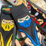 SWAG x CROSSOVER -  SUB-ZERO (MK006) & SCORPION (MK005)