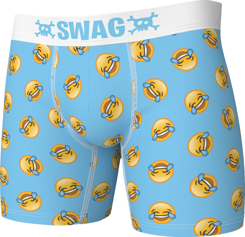 SWAG - Emoji Trio 3-Pack Boxers