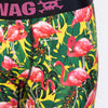 SWAG - Neon Pink Flamingo Boxers