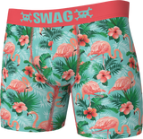 SWAG - Miami Vibes Flamingo 3-Pack Boxers