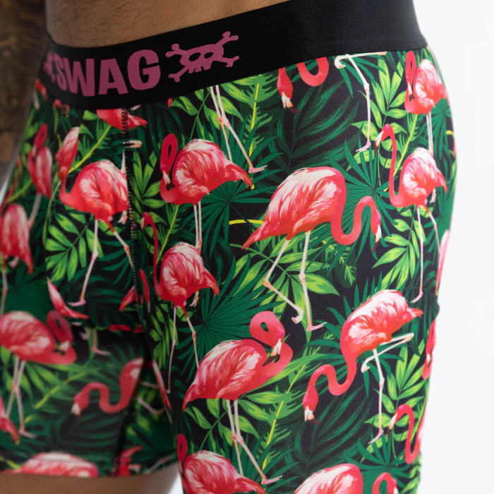 SWAG - Tropical Flamingo Boxers