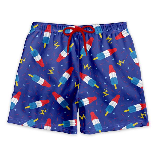 SWAG Bomb Pop Lined Swim Shorts SWAG Boxers