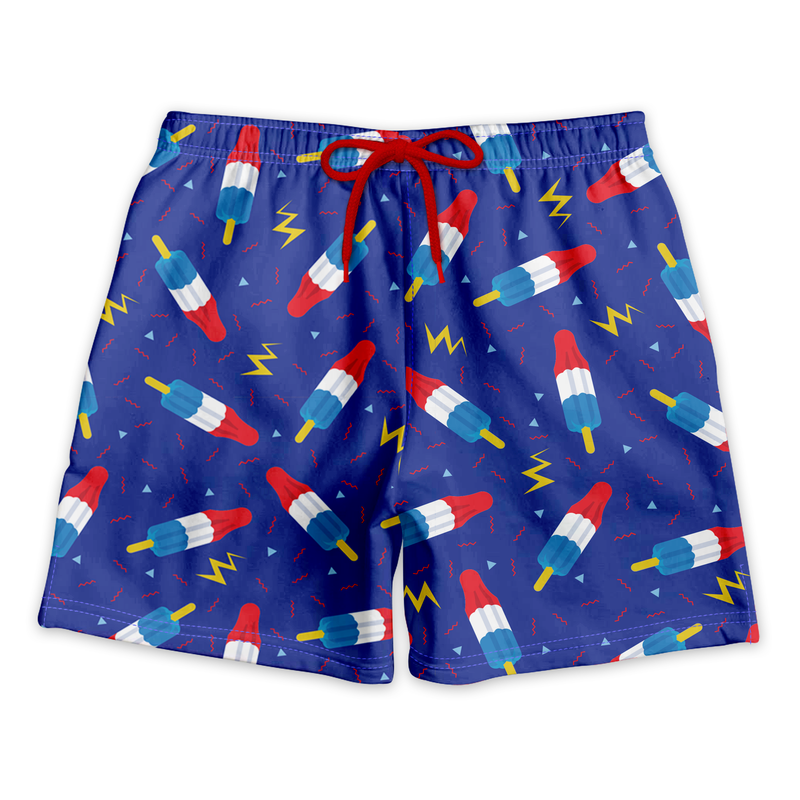SWAG - Bomb Pop Lined Swim Shorts