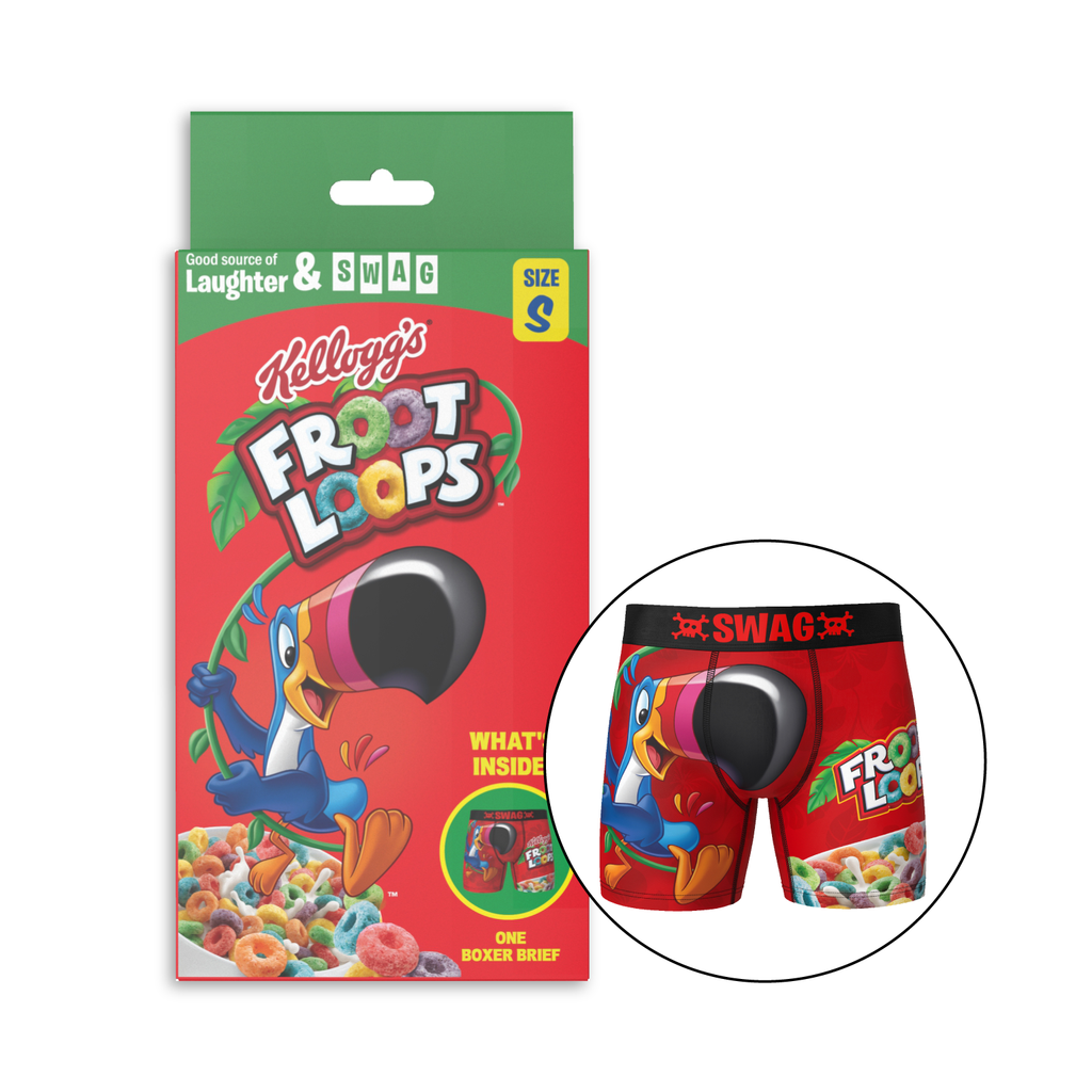 SWAG - Cereal Aisle BOXers: Froot Loops – SWAG Boxers