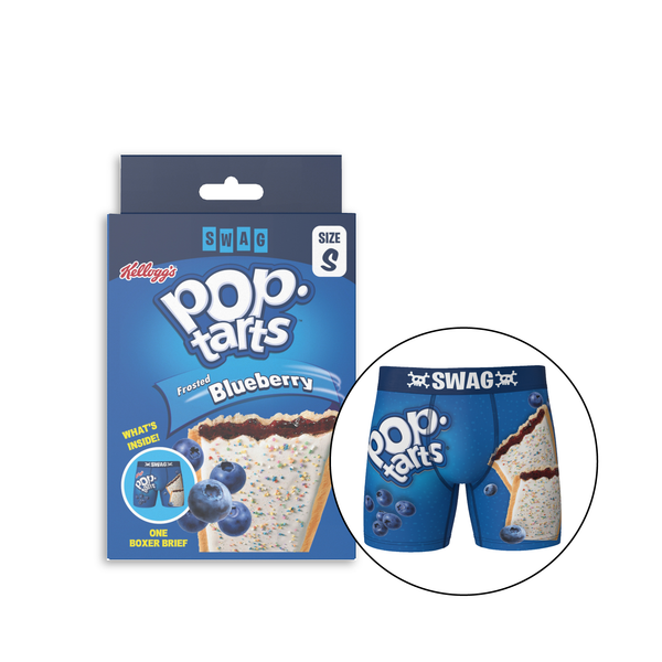 SWAG - Breakfast BOXers: Blueberry Pop Tarts – SWAG Boxers