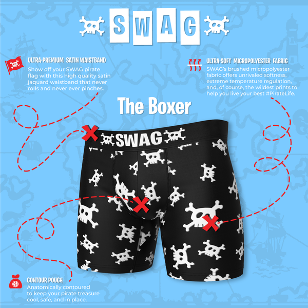 SWAG - Naughty Santa: Merry Whizmas! Boxers – SWAG Boxers