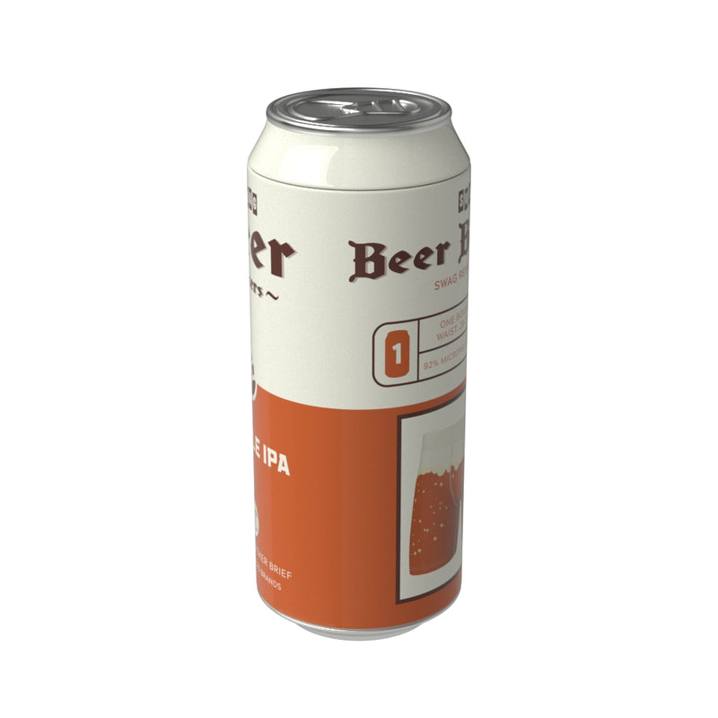 SWAG - Beer Can Boxers: Double IPA (in a can)