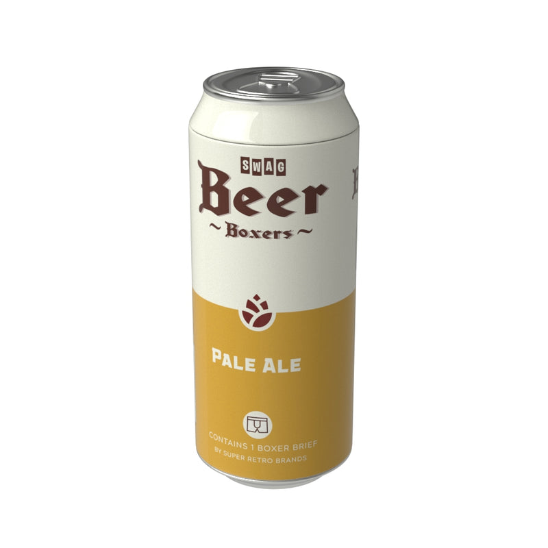 SWAG - Beer Can Boxers: Pale Ale (in a can)