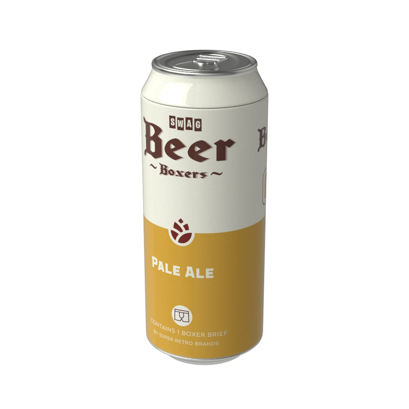 SWAG - Beer Can Boxers: Pale Ale (in a can)