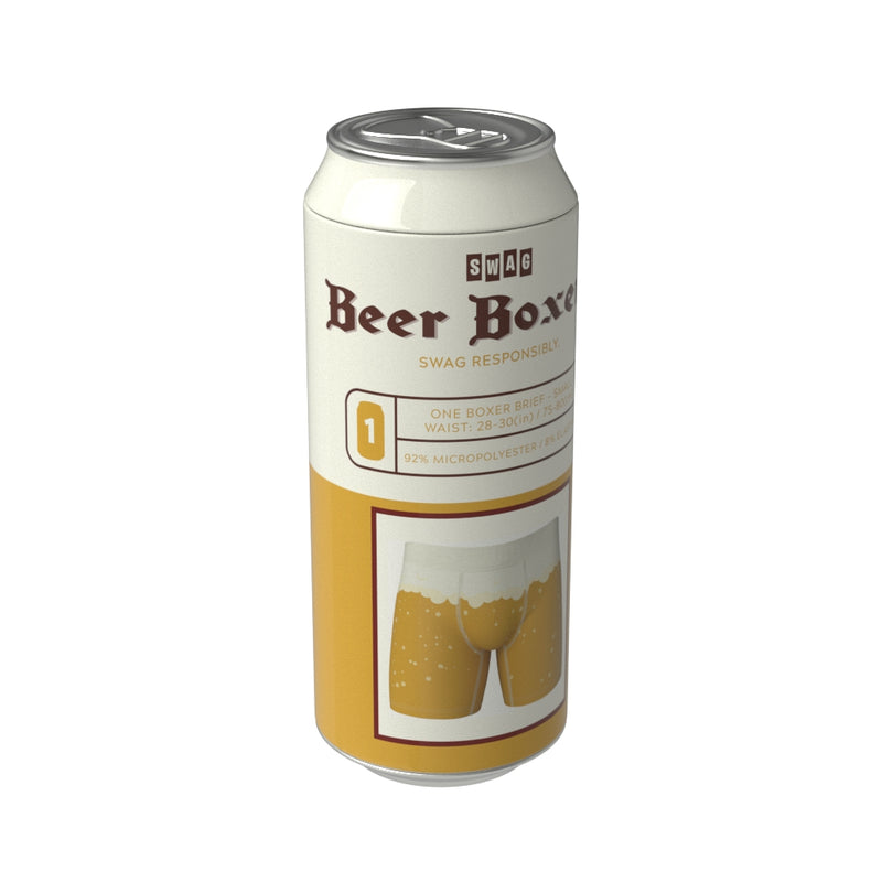 SWAG - Beer Can Boxers: Pale Ale (in a can)