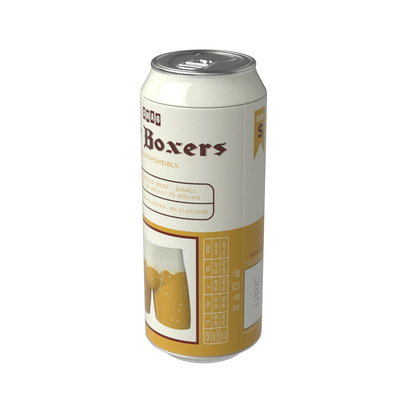 SWAG - Beer Can Boxers: Pale Ale (in a can)
