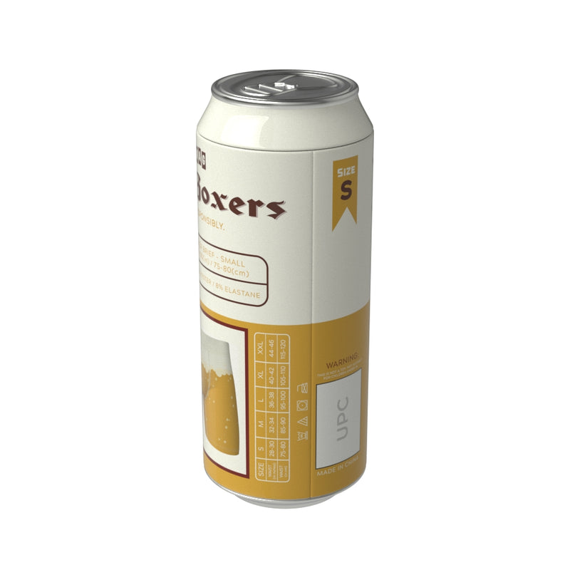 SWAG - Beer Can Boxers: Pale Ale (in a can)