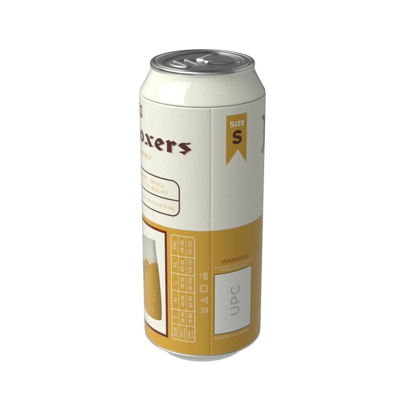 SWAG - Beer Can Boxers: Pale Ale (in a can)