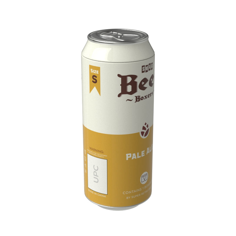 SWAG - Beer Can Boxers: Pale Ale (in a can)