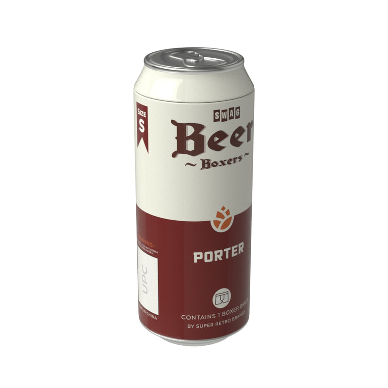 SWAG - Beer Can Boxers: Porter (in a can)