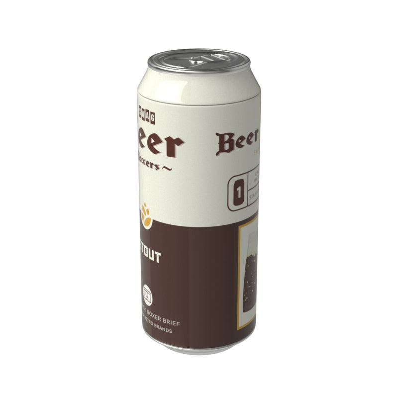 SWAG - Beer Can Boxers: Stout (in a can)