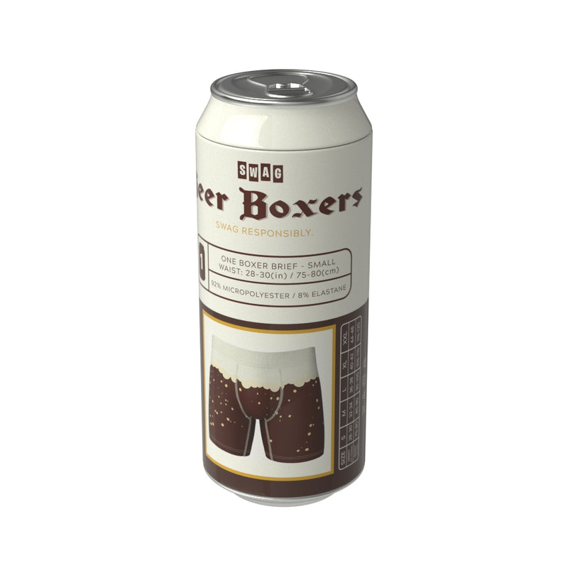 SWAG - Beer Can Boxers: Stout (in a can)