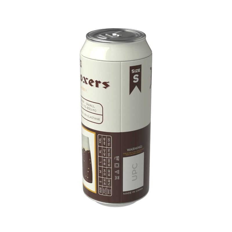 SWAG - Beer Can Boxers: Stout (in a can)