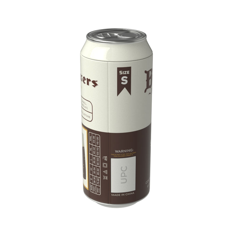 SWAG - Beer Can Boxers: Stout (in a can)