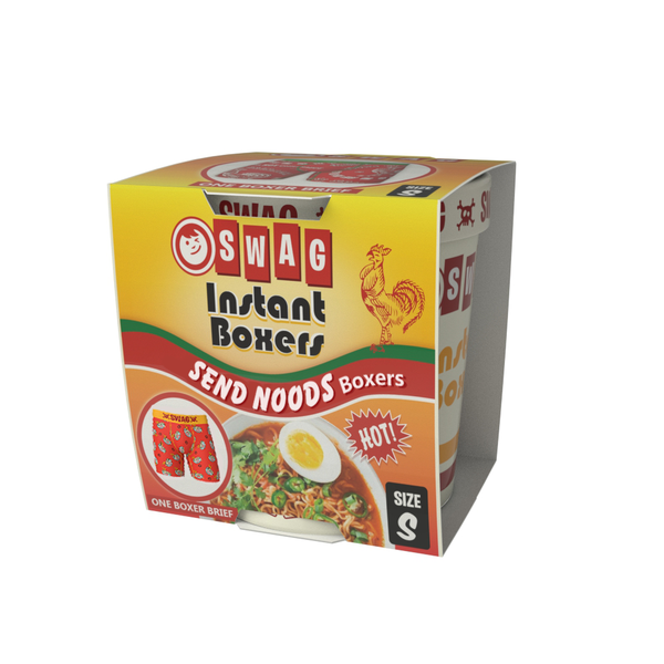 SWAG - Cup of Noodles BOXers: Send Noods