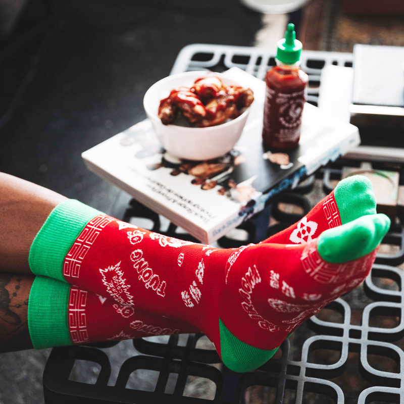 SWAG - Sriracha SOXers - Socks