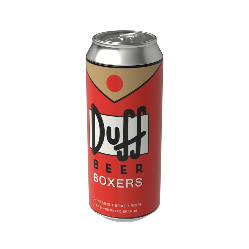 SWAG - The Simpson's Duffman Boxers (in a can)