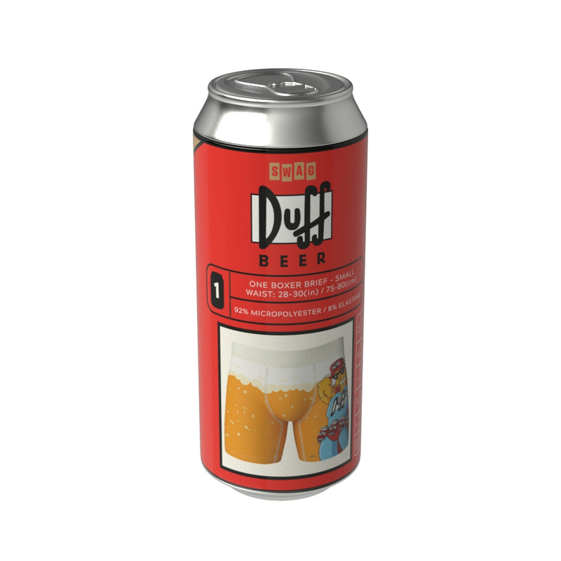 SWAG - The Simpson's Duffman Boxers (in a can)