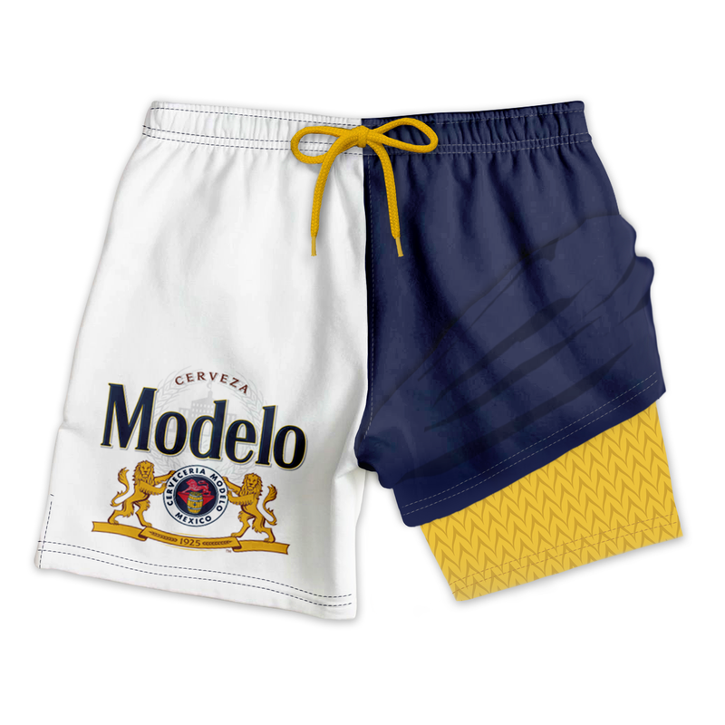 SWAG - Modelo Beer Lined Swim Shorts
