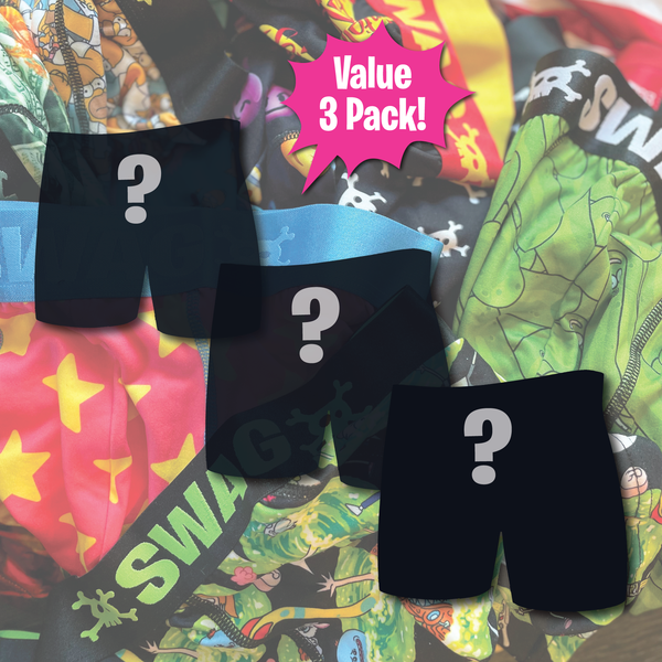 SWAG - Mystery Boxer 3-Pack