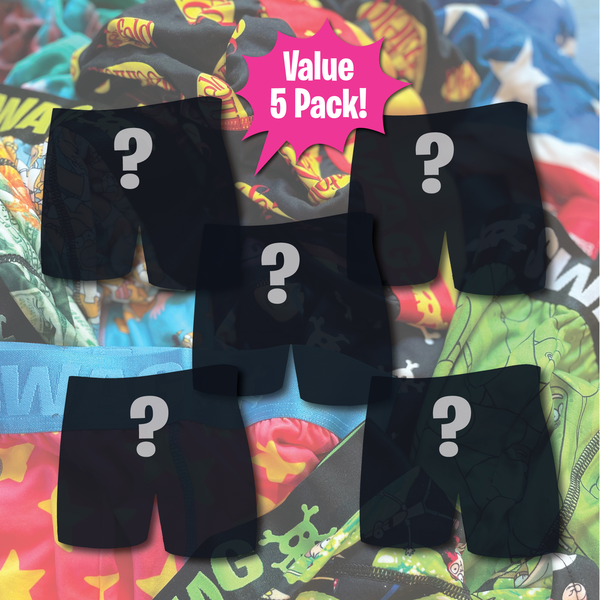 SWAG - Mystery Boxer 5-Pack