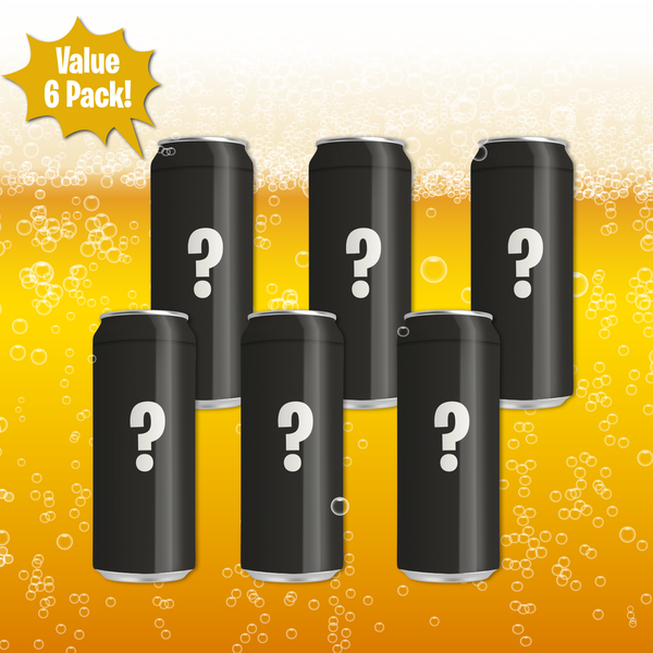 SWAG - Mystery Beer Can Boxer 6-Pack