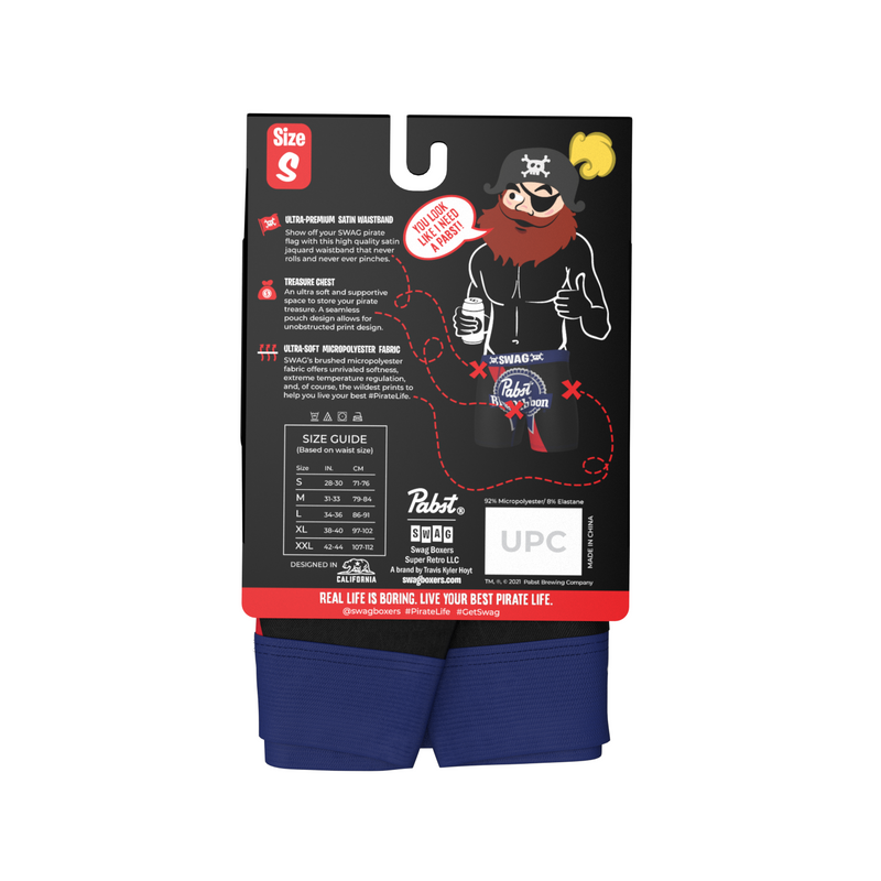 SWAG - Pabst Blue Ribbon Boxers