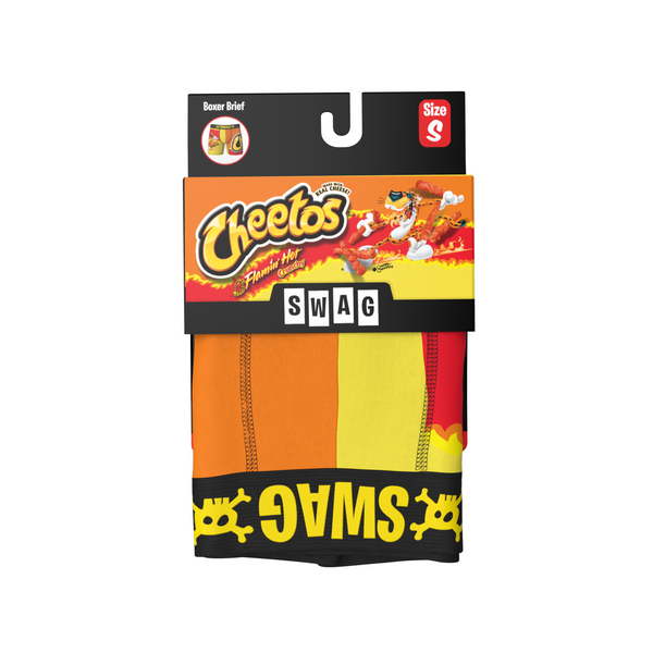 SWAG - Snack Aisle Boxers: Cheetos Flamin' Hot