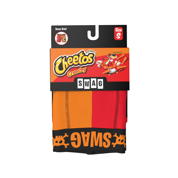 SWAG, Underwear & Socks, Nwt Swag Flamin Hot Cheetos Boxer Briefs
