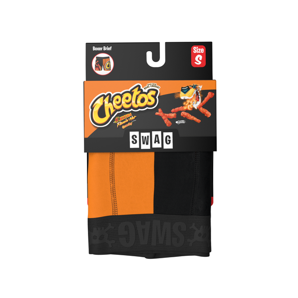 SWAG - Snack Aisle Boxers: Cheetos XXTRA Hot