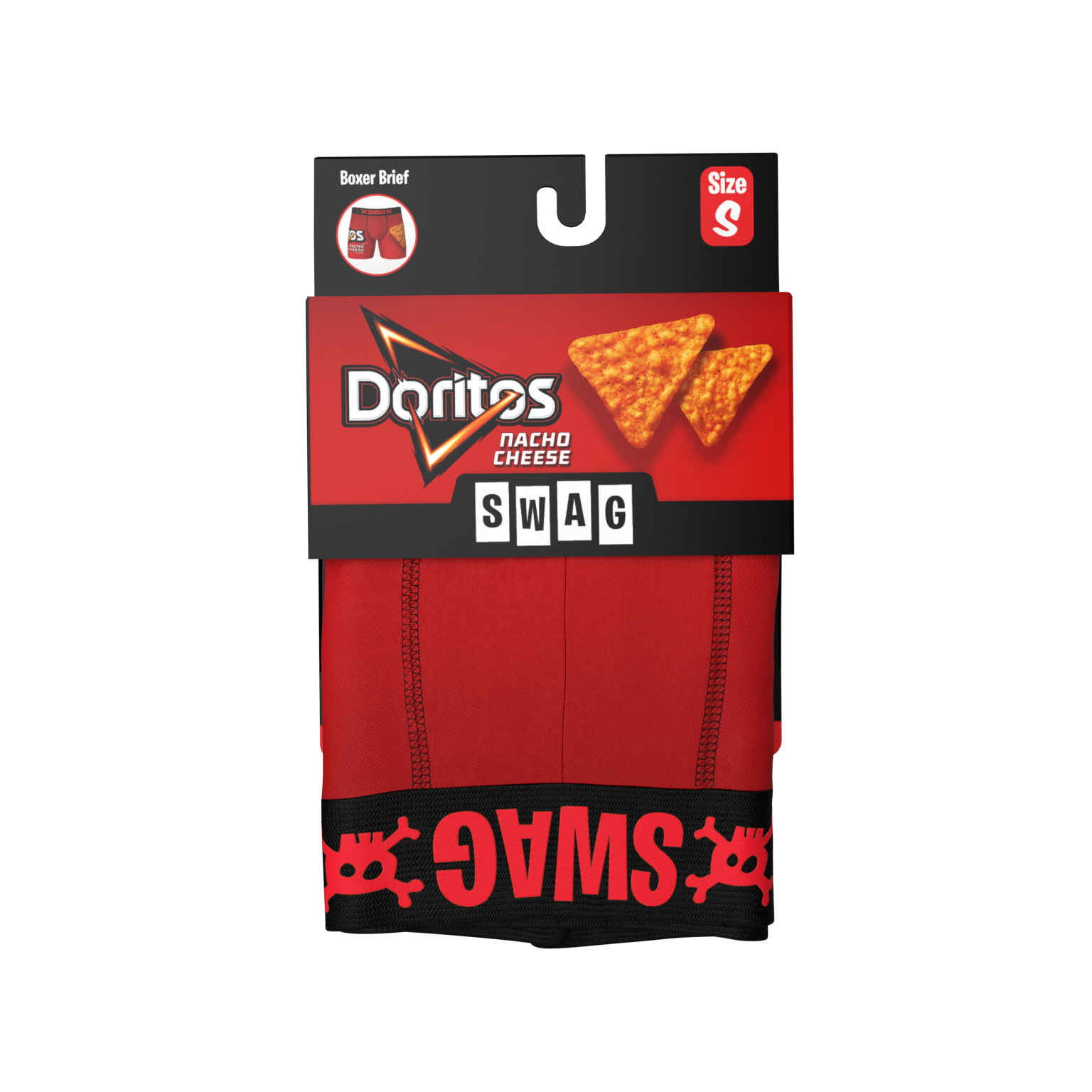 SWAG Snack Aisle Boxers Doritos Nacho Cheese SWAG Boxers