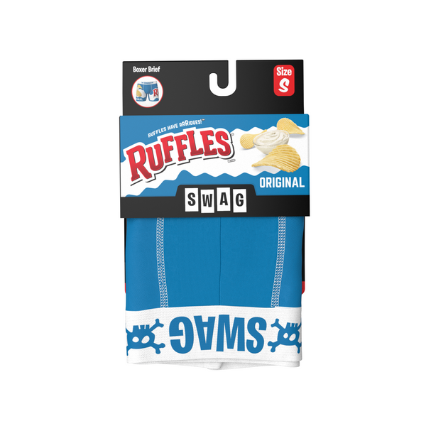 SWAG - Snack Aisle Boxers: Ruffles - The OG